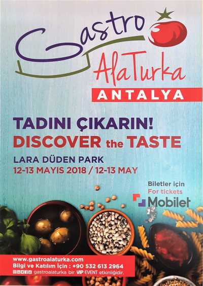 Gastro Alaturka - Antalya 2018